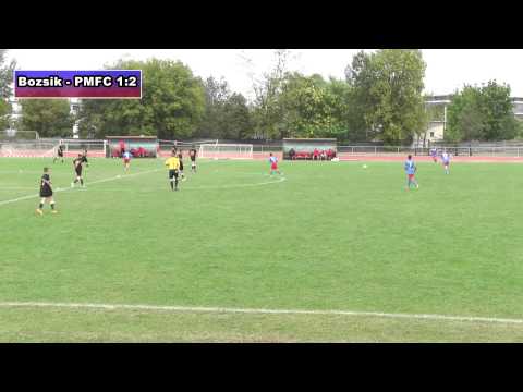20150905-Bozsik U15 - Pécs U15 összefoglaló