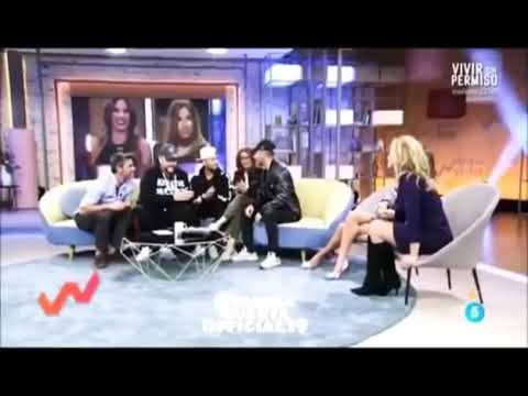 Omar Montes Moncho chavea y original elias cantando