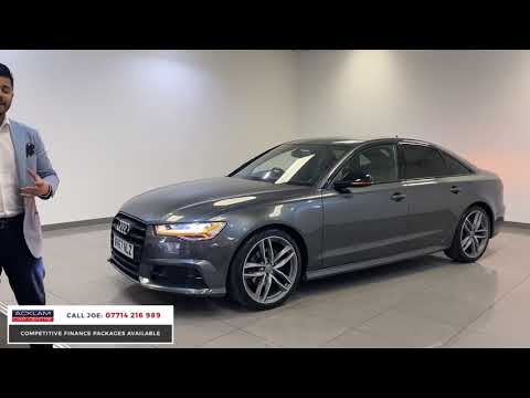 2017 Audi A6 2.0TDI Black Edition Quattro