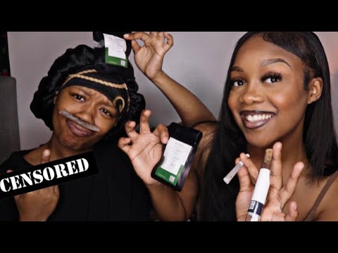 STORYTIME + smoke sesh: Suspended For Smelling Like “TREES” + Our First Time Sm0king | ft Hello MOOD