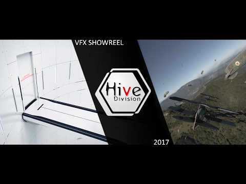 Hive Division VFX/CGI Showreel 2017