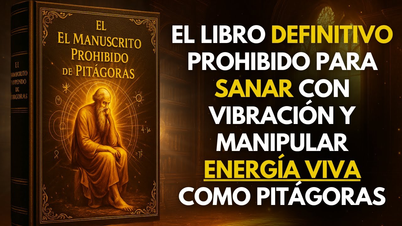 El Audiolibro Definitivo Prohibido para Sanar con Vibración y Manipular Energía Viva como Pitágoras