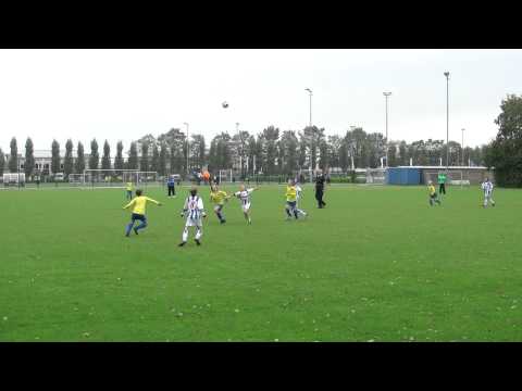 2. Floreant E1 - Woerden E1 schot Twan Willemse.MTS