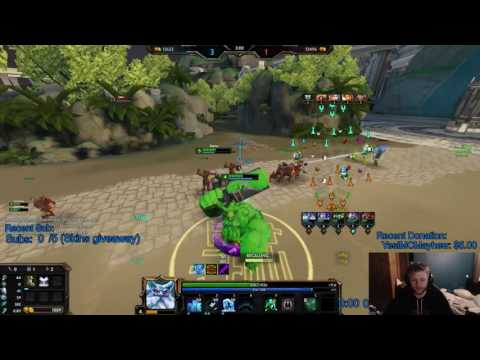 Season 4 Qualifier #7 Ymir Support