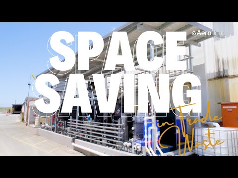 Space Saving Solution for Trade Waste Plant