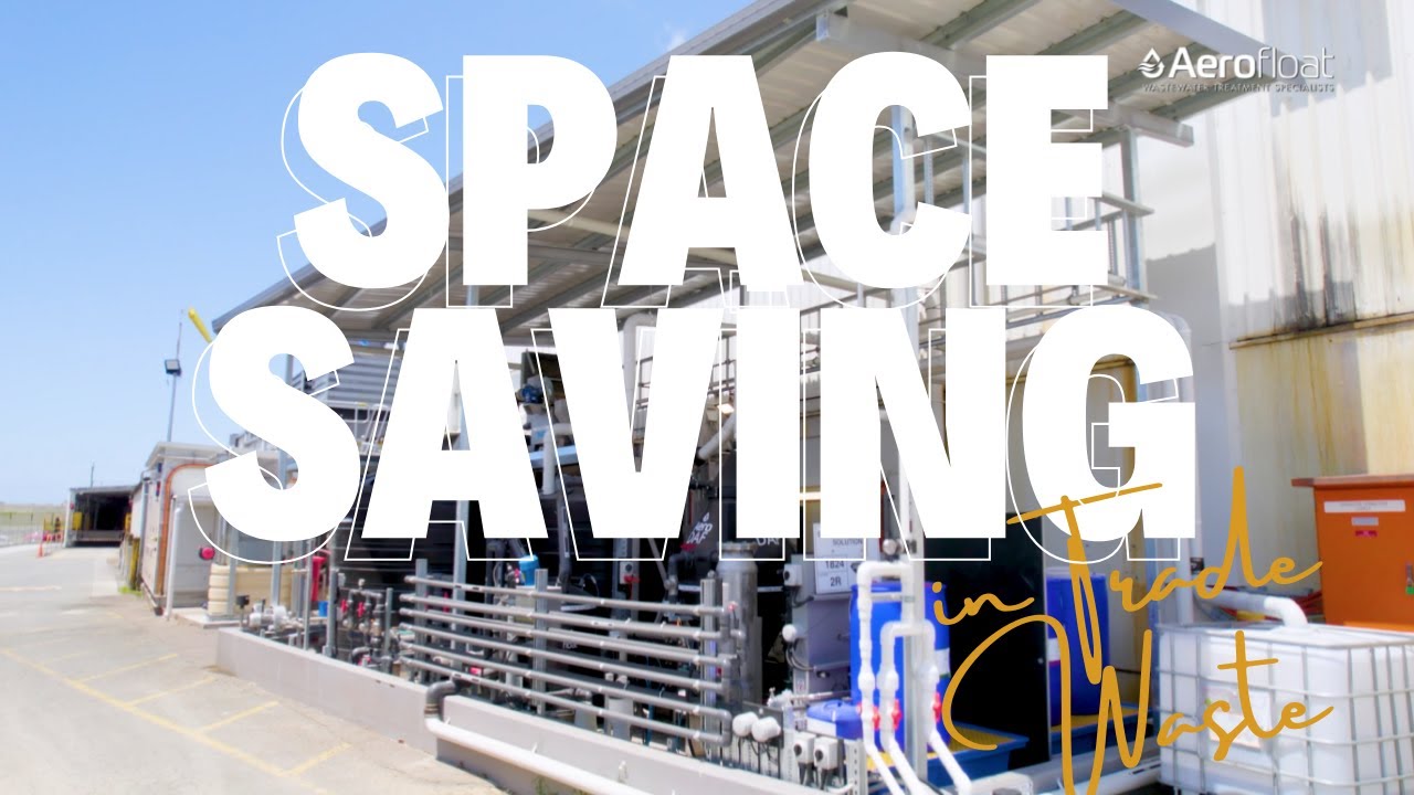 Space Saving Solution for Trade Waste Plant
