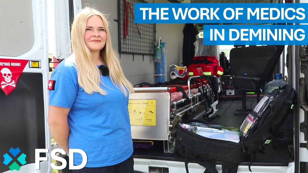 Medics: the lifesavers behind every clearance operation 🚑