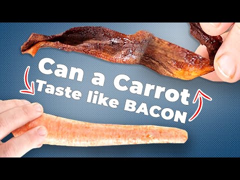 Does Carrot Bacon actually TASTE LIKE BACON???