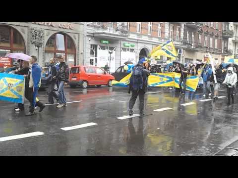 Slonsko Ferajna na VII Marszu Autonomii