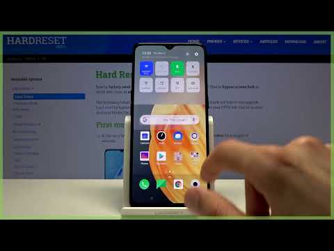 OPPO A91 – How to Record Screen