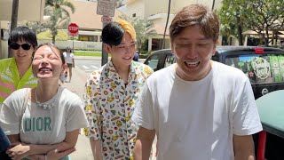 @@akvnfの時にヒカルが「名前も出しちゃいけない感じ」って言ってたので勘違いしてました🙇♂️ - 進撃のノアと結婚するきっかけとなったハワイ旅行