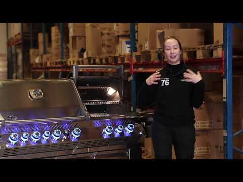 Gasolgrill Napoleon PRO825-3
