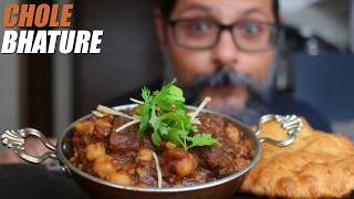 Will it meat? Popular Indian Dish Chole Bhature