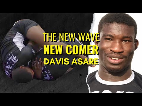 Davis Asare - ADCC Open Costa Mesa
