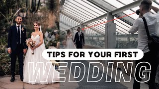 Wedding Photography - 6 tips for photographing your first wedding