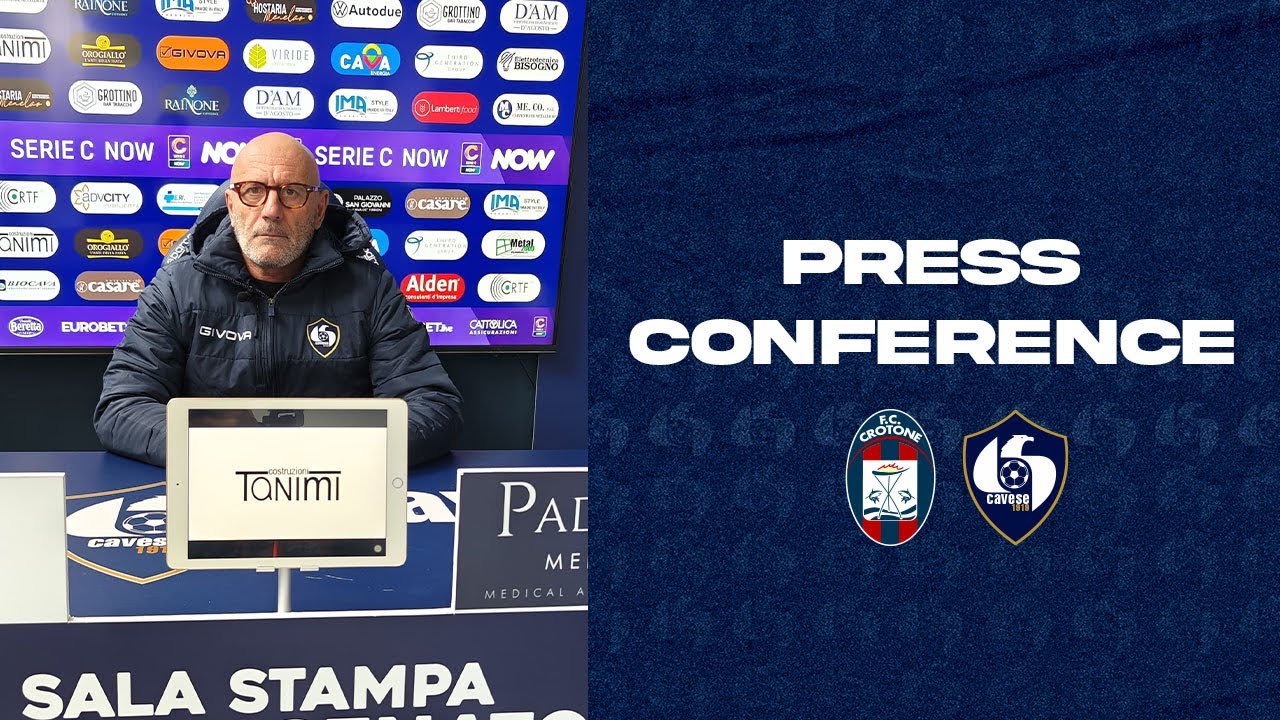 Pre Match Mister MAIURI | #CrotoneCavese #SerieCNow
