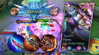 Download lagu BEST BUILD & EMBLEM FOR FANNY THIS 2026 SEASON 41 | SOLO RANK GAMEPLAY | MLBB mp3