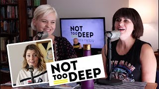 GLOW's Kimmy Gatewood &amp;  Rebekka Johnson #NotTooDeep // Grace Helbig
