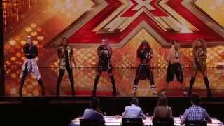 Alien - Pump It (The X Factor UK 2015) [Audition]