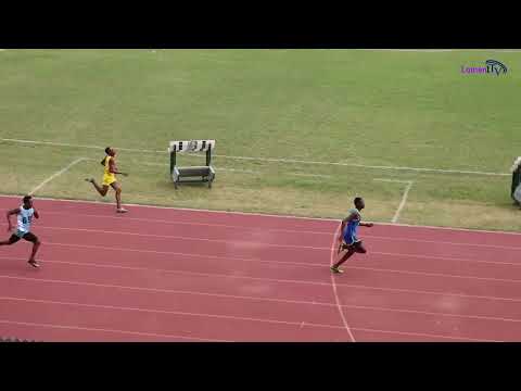 Boys 200m heat 8. 21.2sec. Zone 3. Ashanti region inter-co 2026.