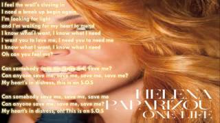 Helena Paparizou   Save Me This Is An SOS LYRICS
