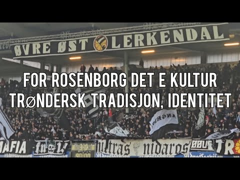 "Her e alle Rosenborg" - Rosenborg Fans at Lerkendal (vs Bryne, 04.05.25) ⚫️⚪️