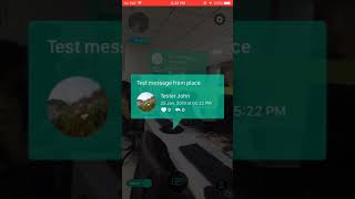 AR Places Demo | ManekTech