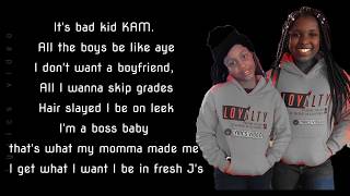 A’s &amp; B’s - Kam &amp; Mirah - Lyrics Video