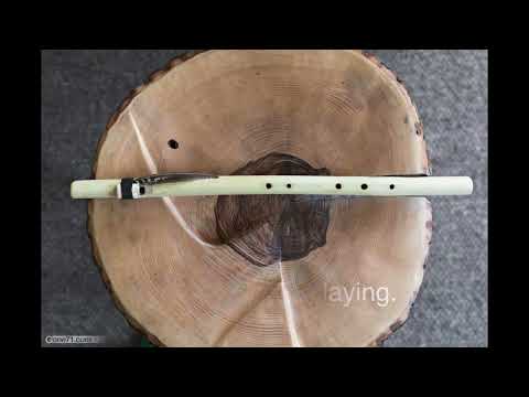 How to carve your own flute from wild wood & tune it
