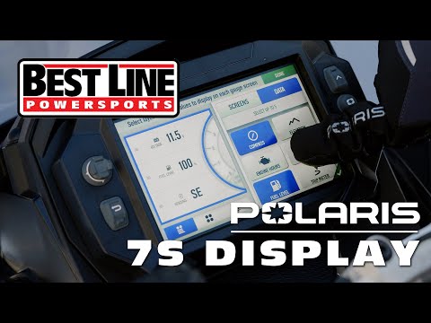 Polaris 7S Display with Ride Command for 2022 Snowmobiles