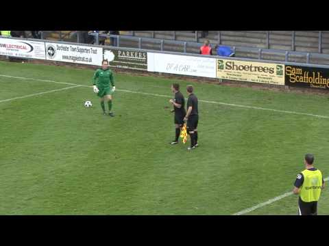 Luke Ingram's sending off (20-10-2012)