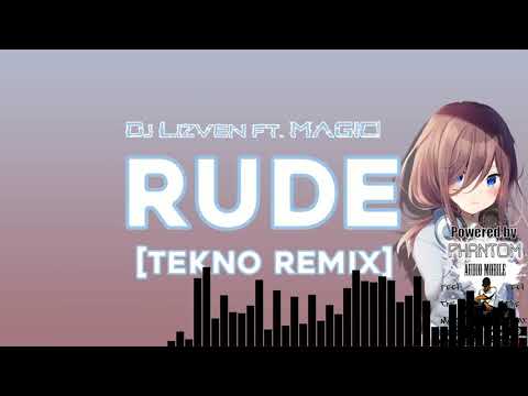 MAGIC! - Rude (Tekno Remix by: Dj Lizven)
