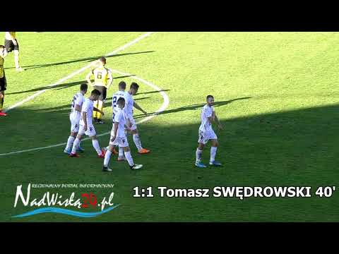 12.10.2019 SKRÓT: Siarka Tarnobrzeg - Motor Lublin 1:2