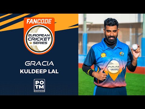 POTM: K.Lal - Group B, Qualifier 1 GRA vs RAS Highlights FanCode ECS Spain, Barcelona 2022 ECS22.792
