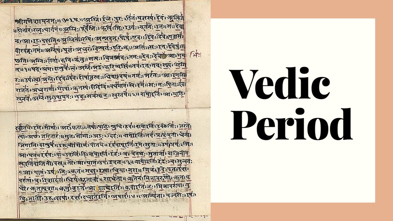 VEDIC PERIOD - ICSE Class 9th History