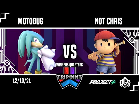 Tripoint Smash 124 - Winners Quarters - Motobug(Knuckles) Vs. Not Chris(Ness)