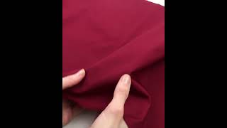 22131 Ткань сорочечная цвет Винный 113 гр/м2, ширина 148 см на YouTube