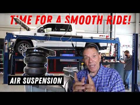 Installing AIR LIFT Suspension for a SMOOTH Tow