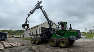 포워더 John Deere 1210G | 이미지 4 - Agroline