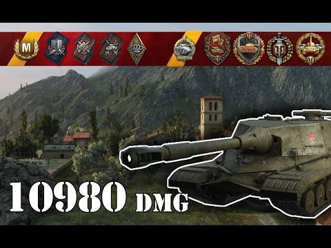 World of Tanks / Object 268 .. 10980 Dmg