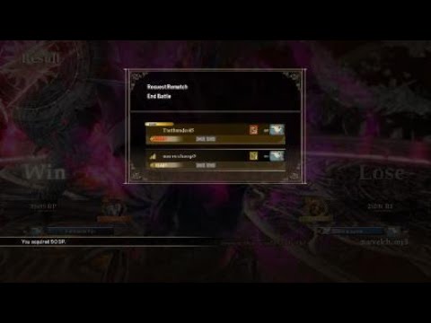 SOULCALIBUR™Ⅵ Nightmare vs kilik