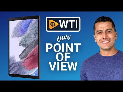 Samsung Galaxy Tab A7 Lite - WTI product video review