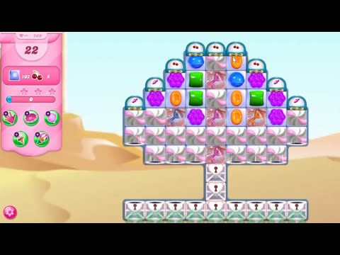 Candy Crush Saga LEVEL 569 NO BOOSTERS (new version)