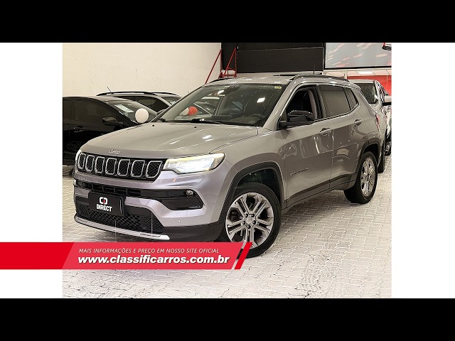 Vídeo JEEP COMPASS 1.3 T270 TURBO FLEX LONGITUDE AT6