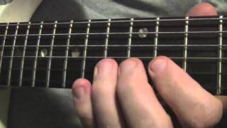 Guitar - Phish - Sugar Shack - 9/8 example