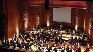 Alexandre Desplat conducting the London symphony Orchestra performing The Imitation Game Suite