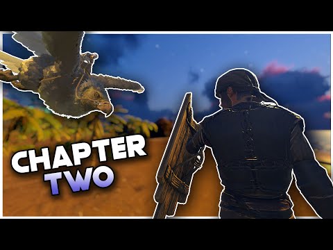 We CHANGED SPOTS TWICE on DAY 1! | ARK MTS Chapter 2