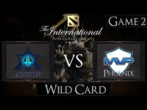 Dota 2 The International 2015 Team Archon vs MVP