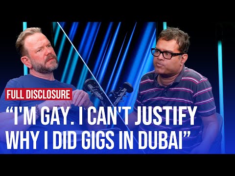 James O'Brien meets Paul Sinha | Full Disclosure
