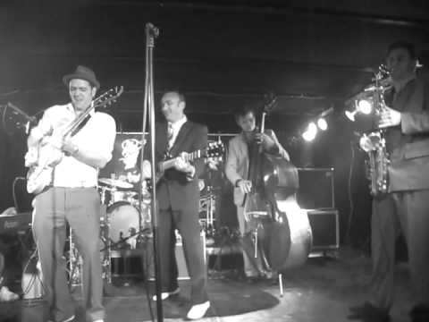 Roy Thompson & The Mellow Kings - Hoppin'' Mad